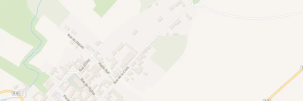 Plan du 26 Rue de la Croix à Sains-lès-Marquion