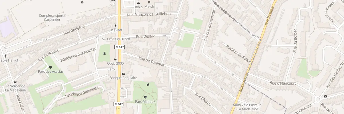 Plan du 49 Rue de Turenne à La Madeleine