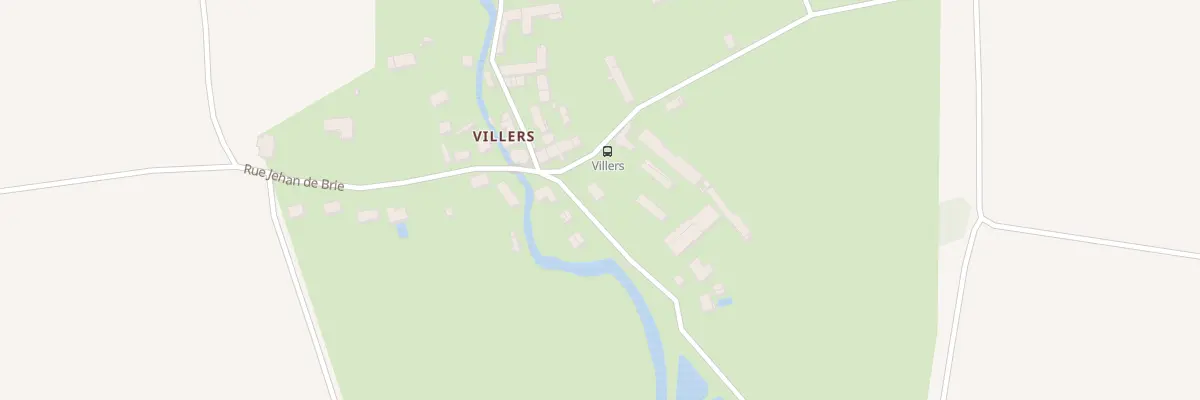 Plan du 52A Villers à Aulnoy