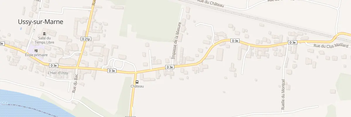 Plan du 14B Rue de la Ferte à Ussy-sur-Marne
