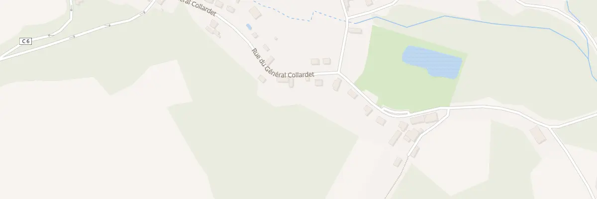 Plan du 23 Rue du Général Collardet à Moulin-sous-Touvent