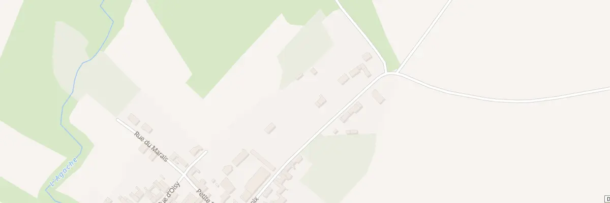 Plan du 11T Rue de la Croix à Sains-lès-Marquion
