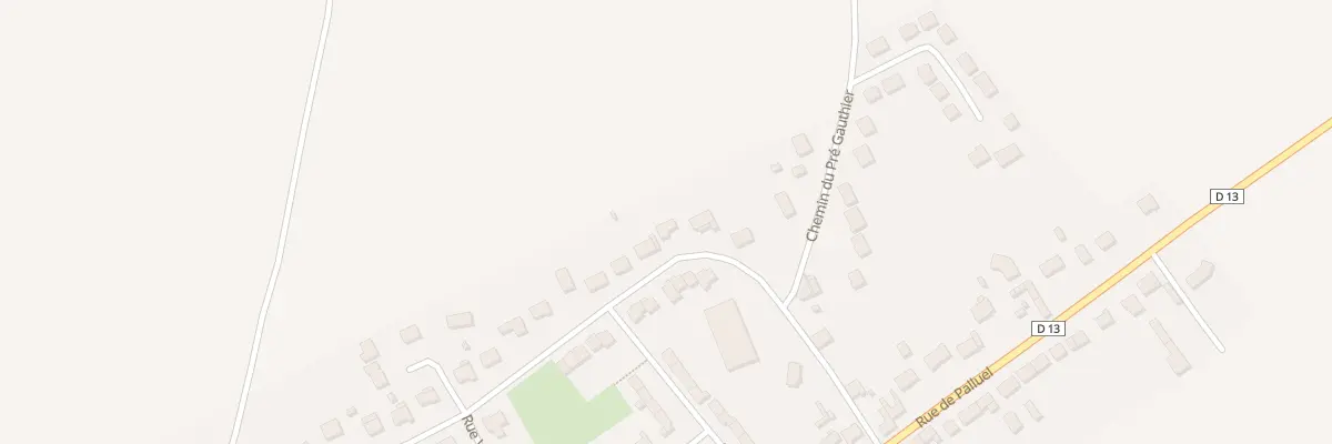 Plan du 51 Rue d’Ostrevent à Écourt-Saint-Quentin