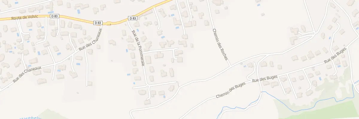 Plan du 9 All du Clos des Roches à Marsat