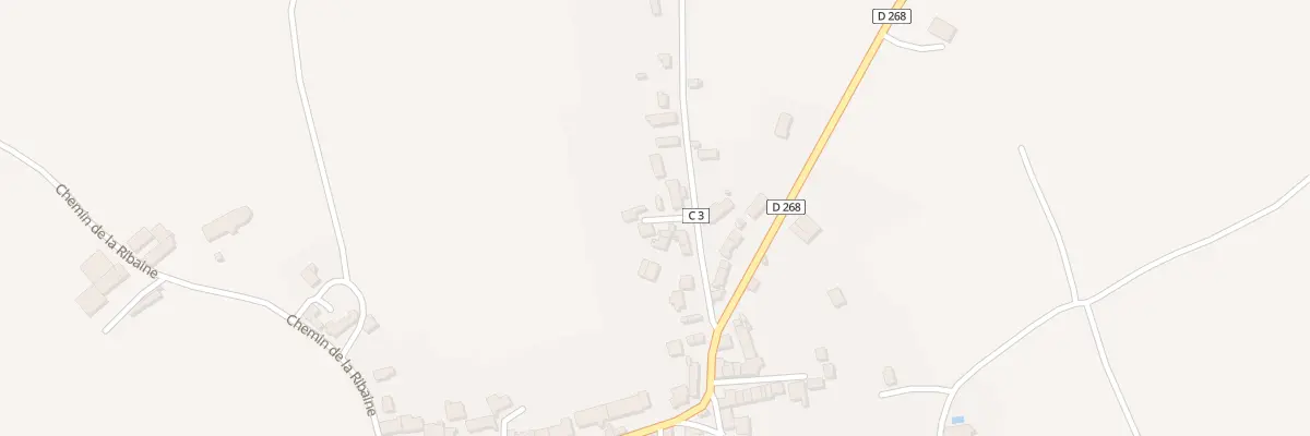 Plan du 2180 Rte de Riousse à Livry