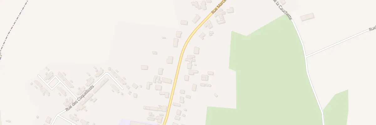Plan du 228 Rue Marcel Sembat à Raimbeaucourt