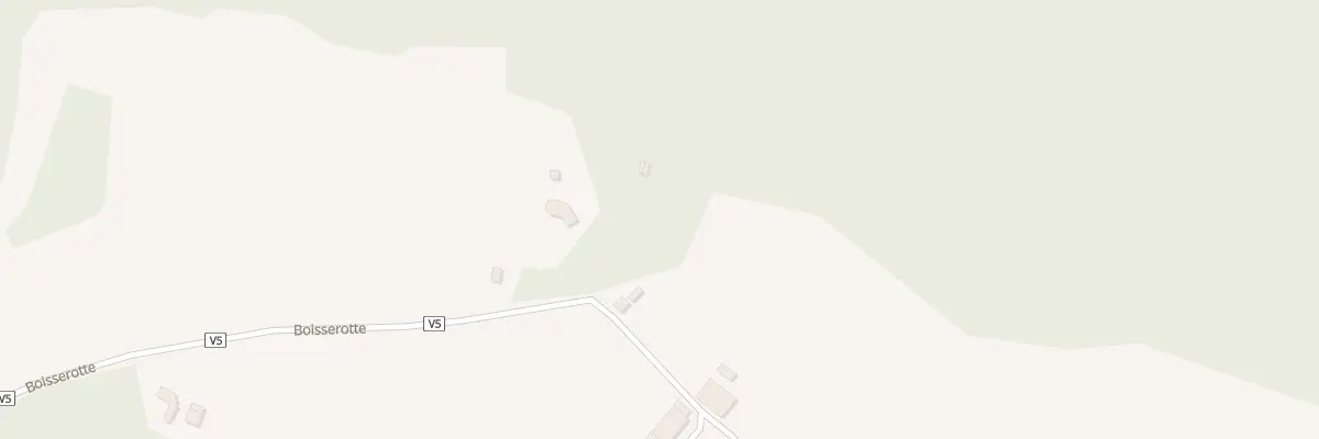 Plan du 1 Beuvron à Beautheil-Saints