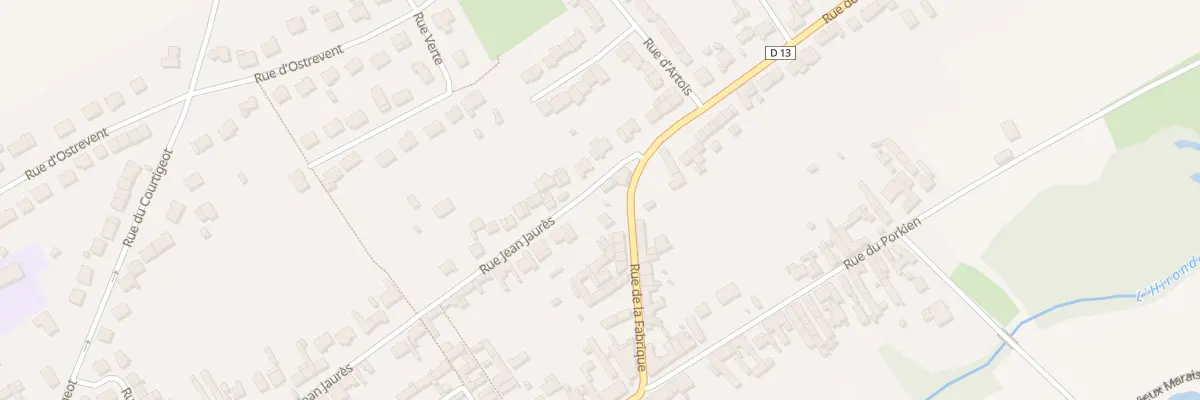 Plan du 2 Rue de la Fabrique à Écourt-Saint-Quentin