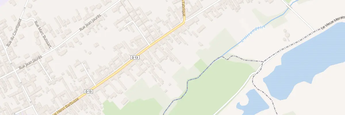 Plan du 238 Rue Henri Barbusse à Écourt-Saint-Quentin