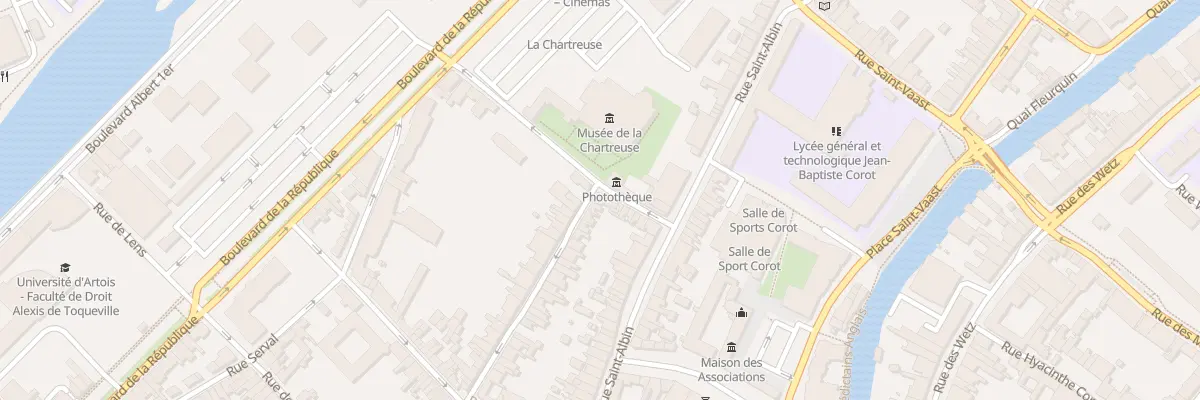 Plan du 304 Rue Jean de Bologne à Douai