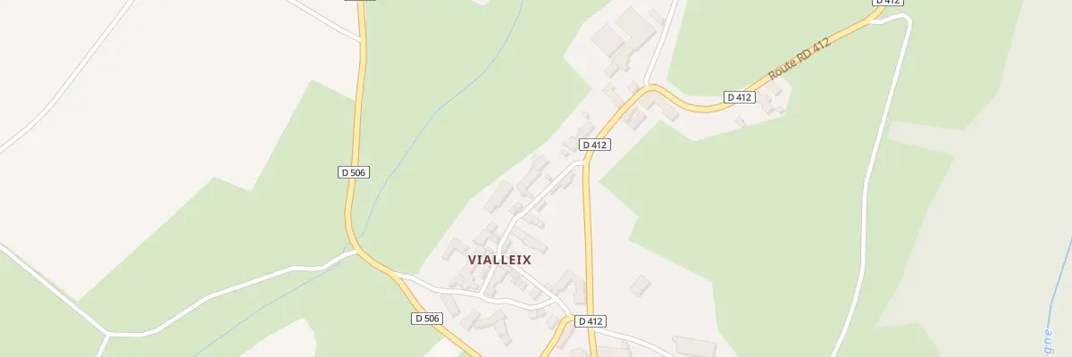 Plan du 14 Rue des Cotes - Vialleix à Saint-Quintin-sur-Sioule