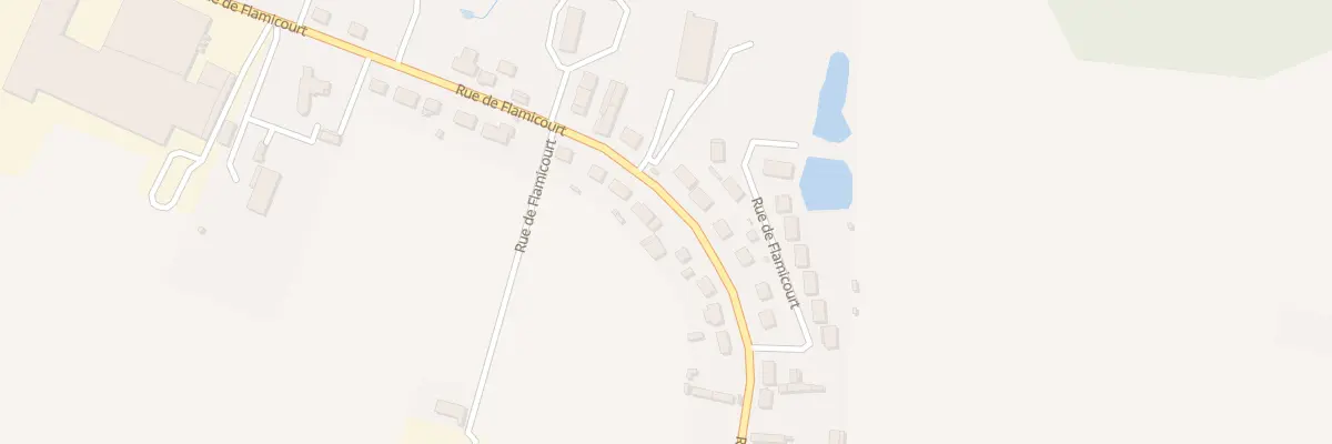 Plan du 38B Rue de Flamicourt à Muille-Villette