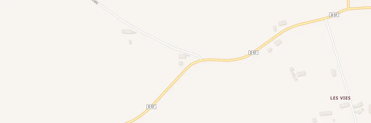 Plan du 24 Rte de Cornillat St Martin à Charny Orée de Puisaye