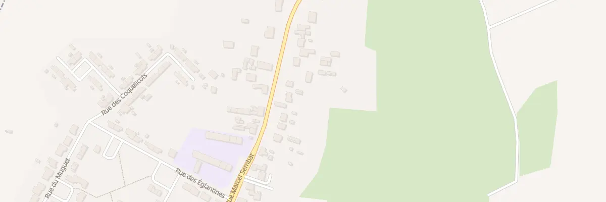 Plan du 316 Rue Marcel Sembat à Raimbeaucourt