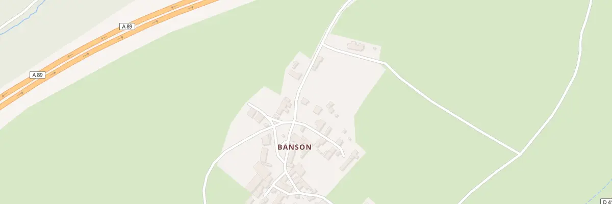 Plan du 7 Banson à Combronde