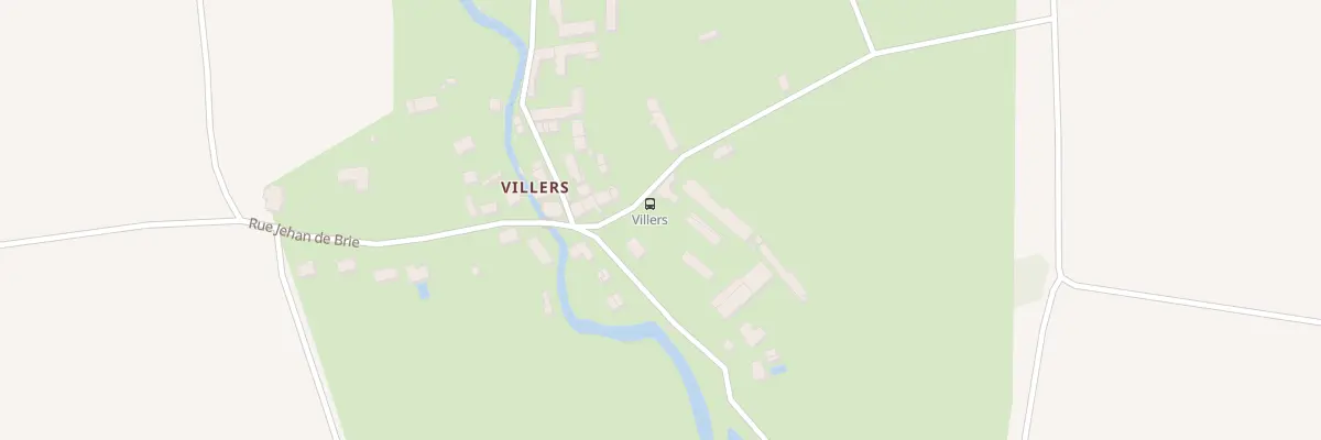 Plan du 52B Villers à Aulnoy