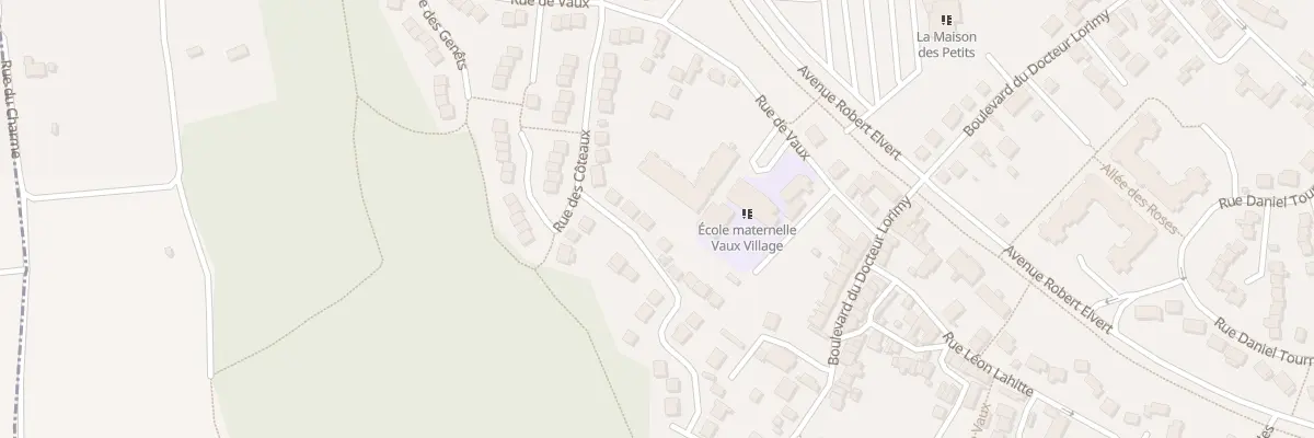 Plan du 78 Rue des Coteaux à Coulommiers