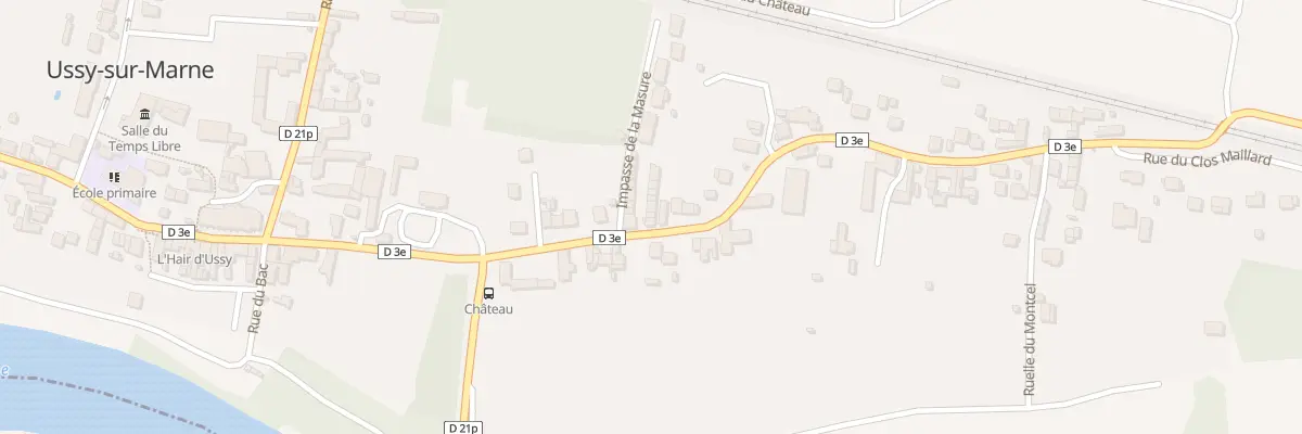 Plan du 24B Rue de la Ferte à Ussy-sur-Marne
