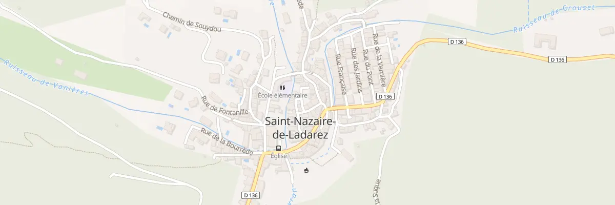 Plan du 5041 Rue du Plo à Saint-Nazaire-de-Ladarez