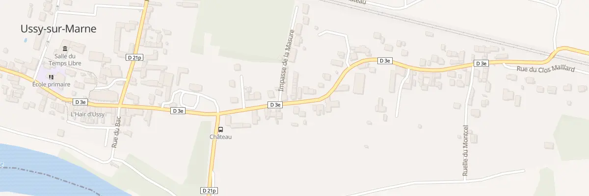 Plan du 24T Rue de la Ferte à Ussy-sur-Marne