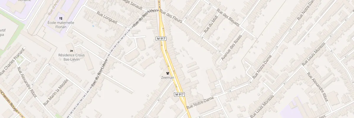Plan du 748 Av Jean Jaurès à Ronchin