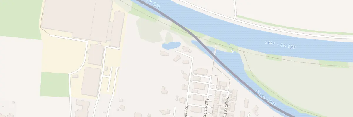 Plan du 18K Rue de Wervicq à Bousbecque