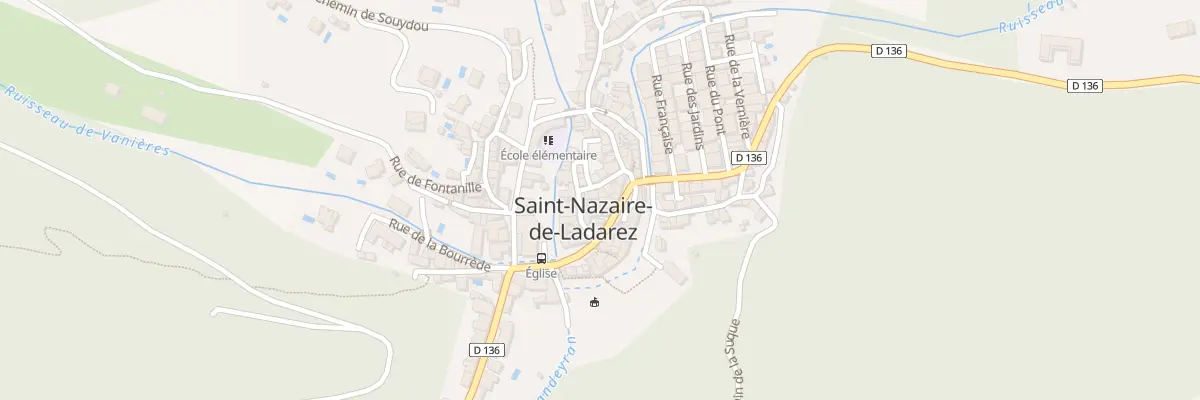 Plan du 11 Rue de Laurens à Saint-Nazaire-de-Ladarez