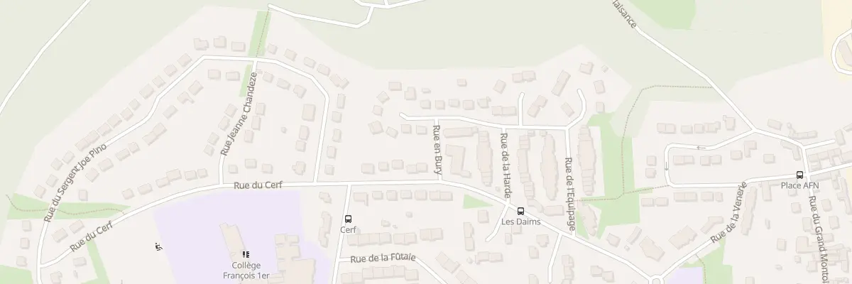 Plan du 8 Rue du Larris à Villers-Cotterêts