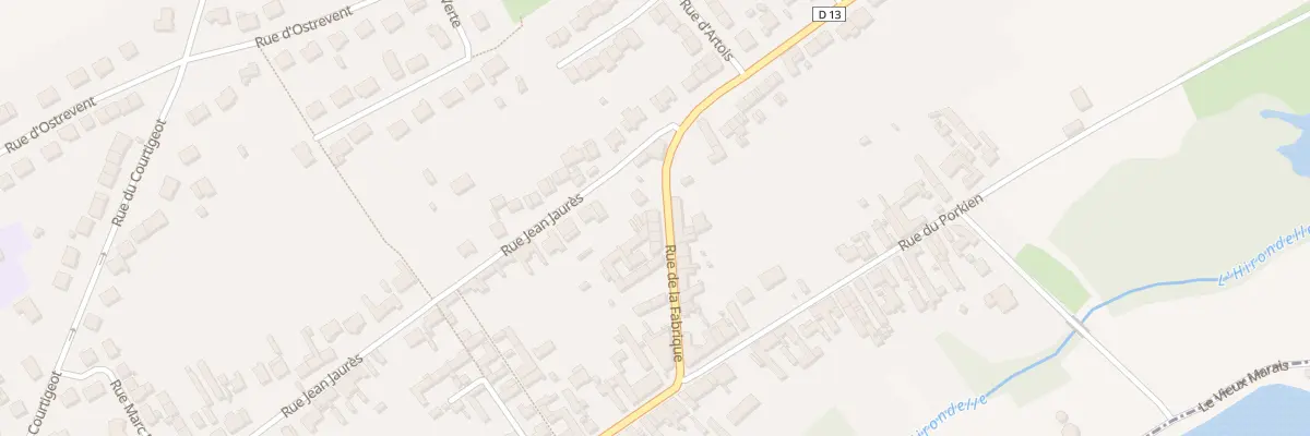 Plan du 4 Rue de la Fabrique à Écourt-Saint-Quentin