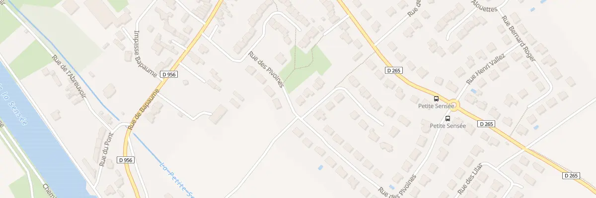 Plan du 23 Rue des Glycines à Férin