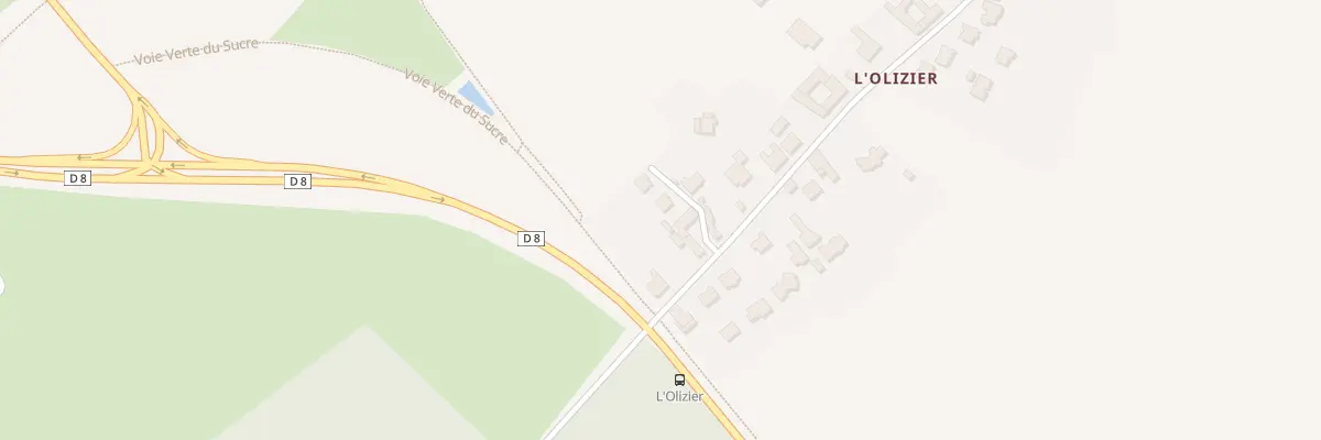 Plan du 5A Rue de l’Olizier à Thumeries