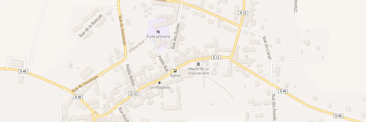 Plan du 59 Rue des Templiers à La Croix-en-Brie