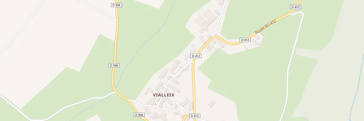 Plan du 16 Rue des Cotes - Vialleix à Saint-Quintin-sur-Sioule