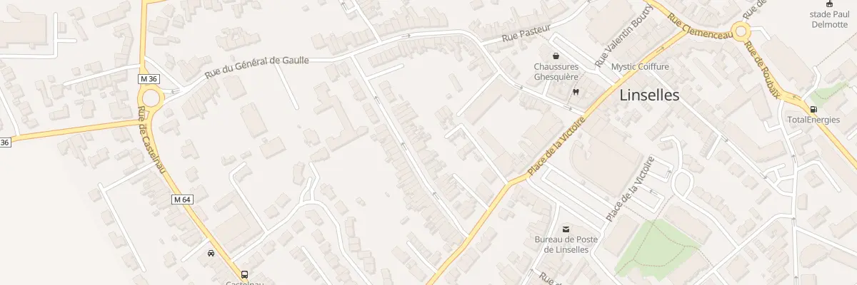 Plan du 24 Rue du Docteur Bonenfant à Linselles
