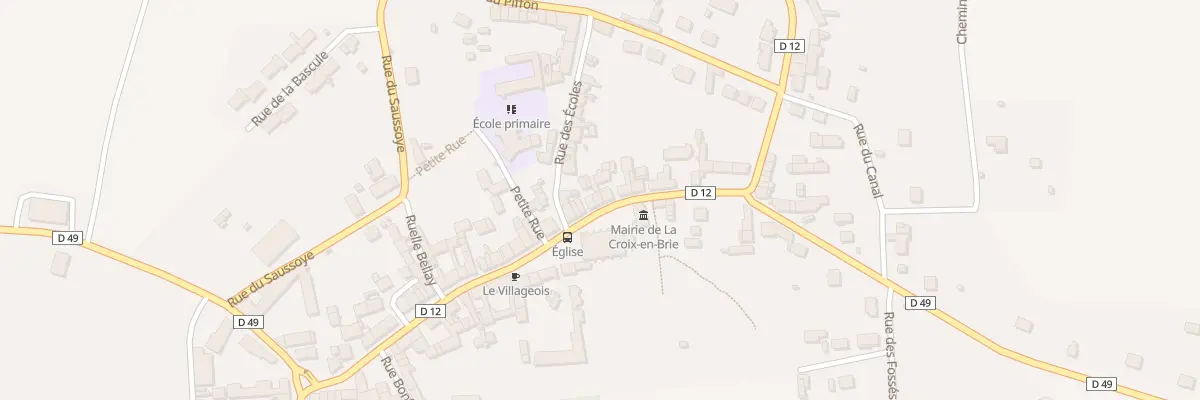 Plan du 61 Rue des Templiers à La Croix-en-Brie