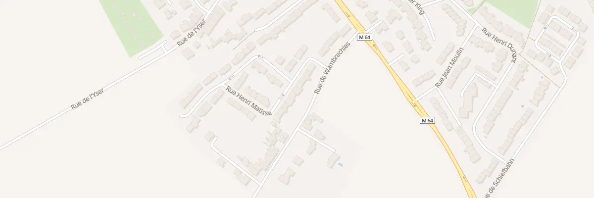 Plan du 11 Rue Henri Matisse à Linselles