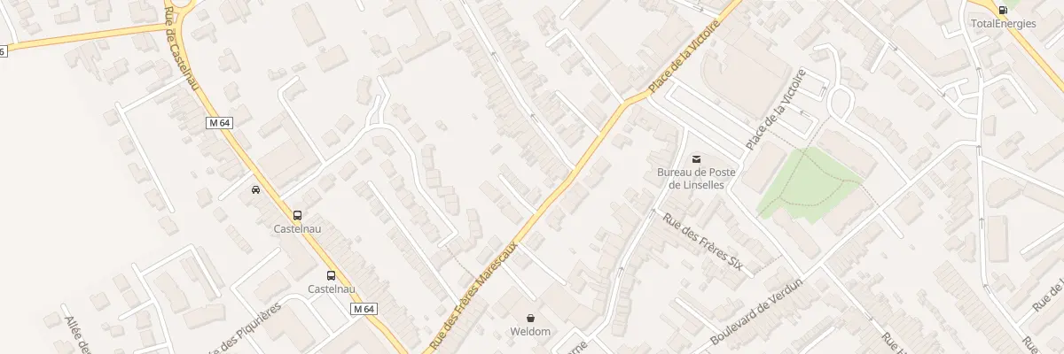 Plan du 7 Rue du Docteur Bonenfant à Linselles