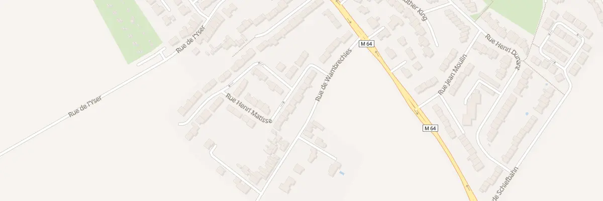 Plan du 9 Rue Henri Matisse à Linselles