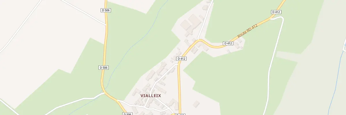Plan du 4 Rte Rd 412-Vialleix à Saint-Quintin-sur-Sioule