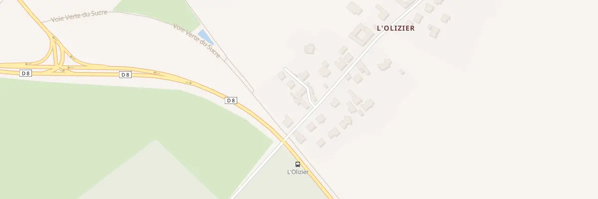Plan du 5 Rue de l’Olizier à Thumeries