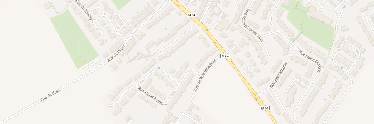 Plan du 2 Rue Henri Matisse à Linselles