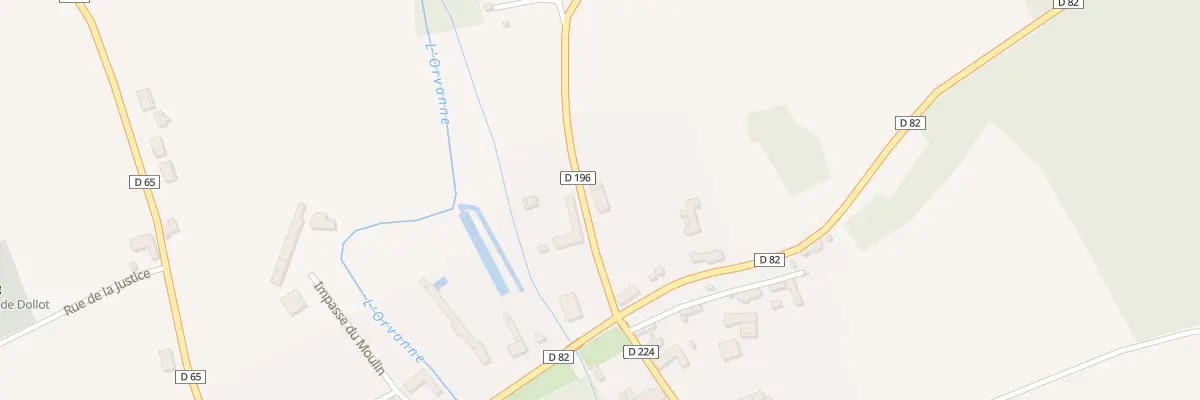 Plan du 4 Rue de la Croix St Vincent à Dollot