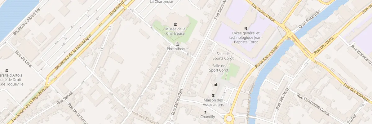 Plan du 149 Rue Saint Albin à Douai