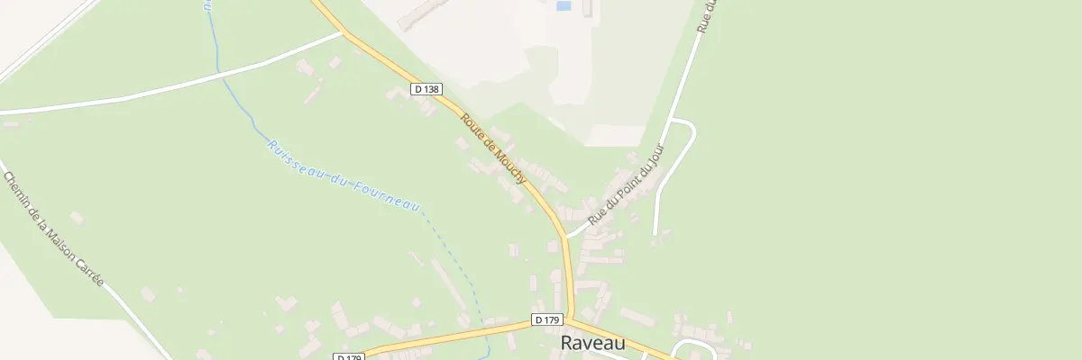 Plan du 120 Rte de Mouchy à Raveau