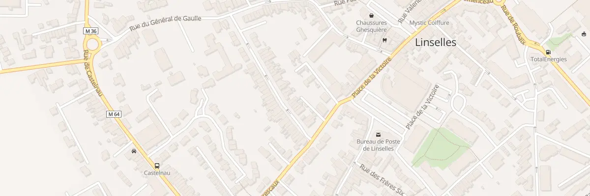 Plan du 14 Rue du Docteur Bonenfant à Linselles