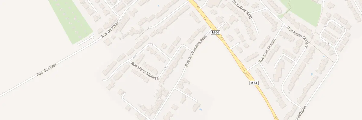 Plan du 5 Rue Henri Matisse à Linselles