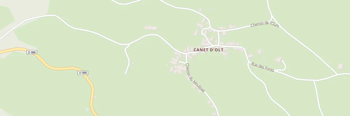 Plan du 5 Pl de l’Église Saint-pierre à Saint-Laurent-d’Olt