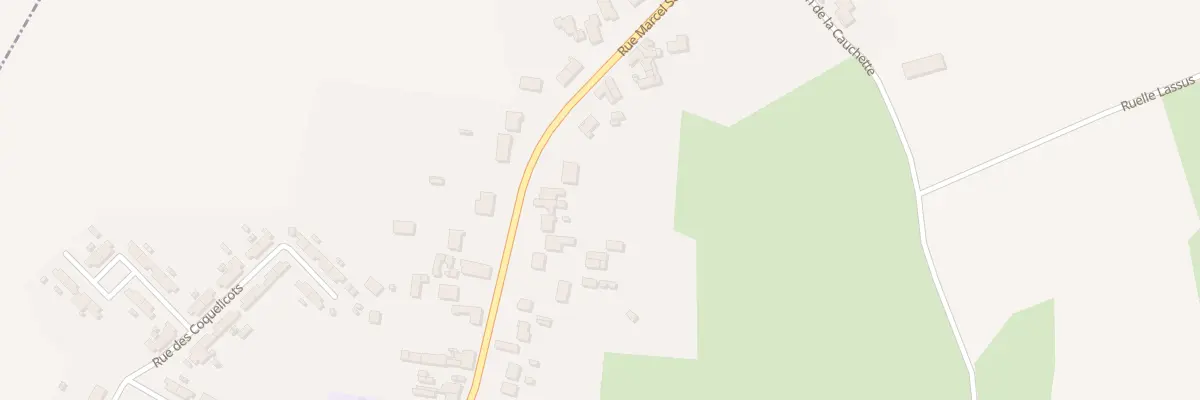 Plan du 210 Rue Marcel Sembat à Raimbeaucourt