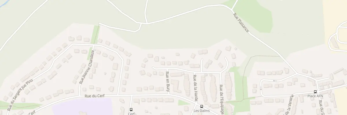 Plan du 9 Rue du Larris à Villers-Cotterêts