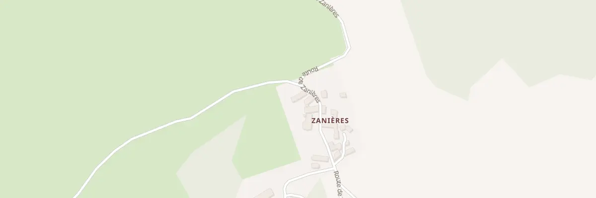 Plan du 5053 Zanieres à La Chapelle-Marcousse